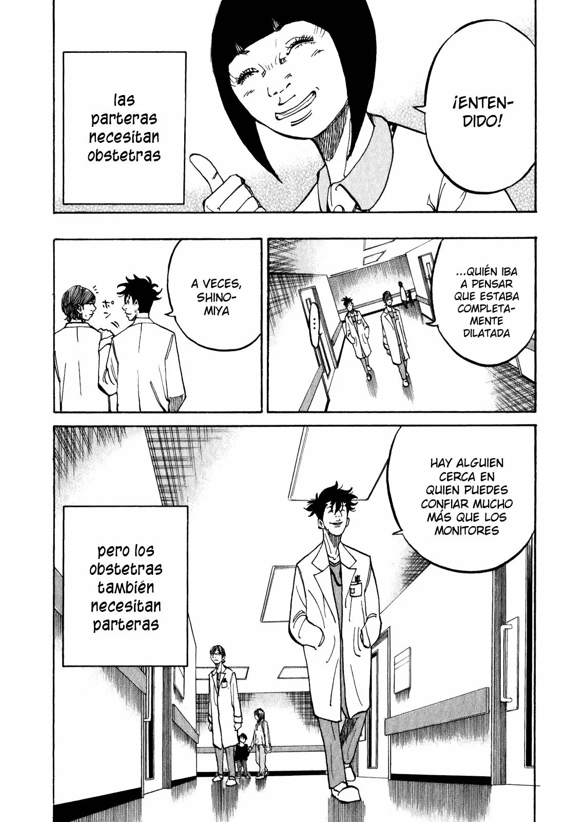 Página 74 del Manga