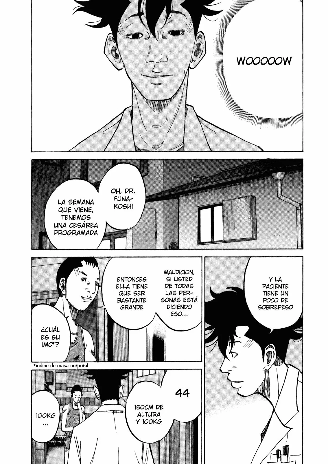 Página 18 del Manga