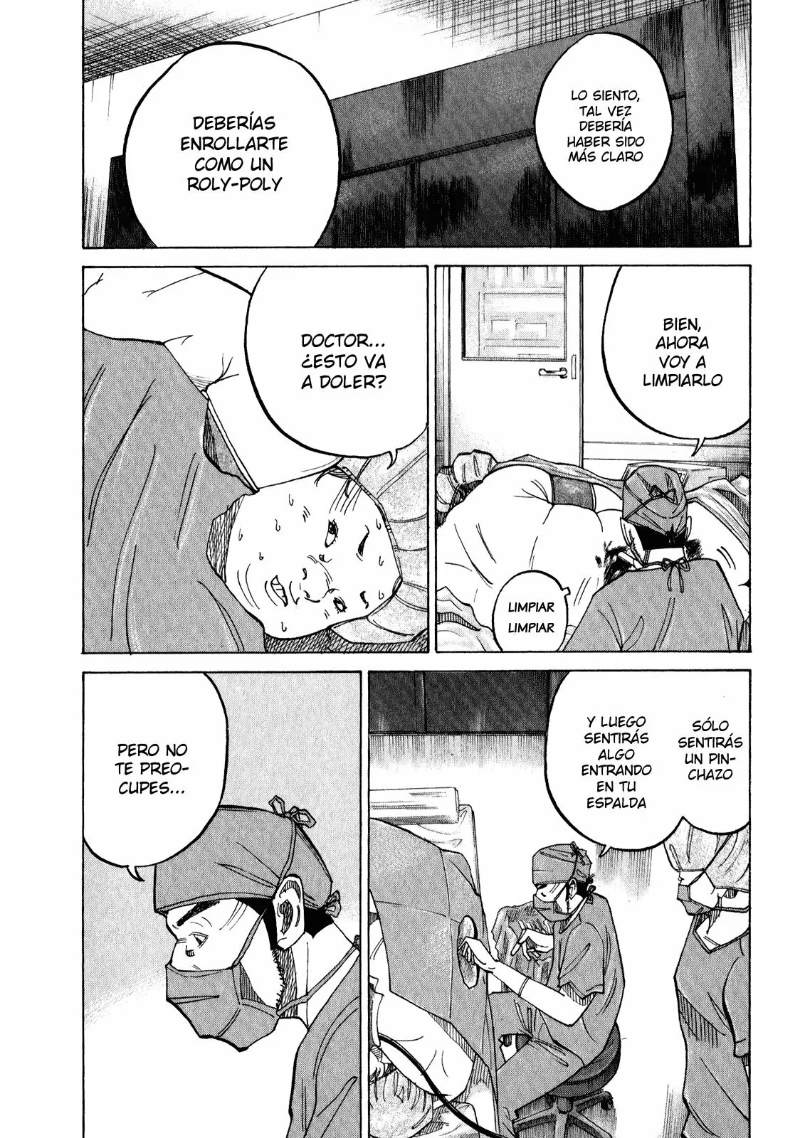 Página 23 del Manga