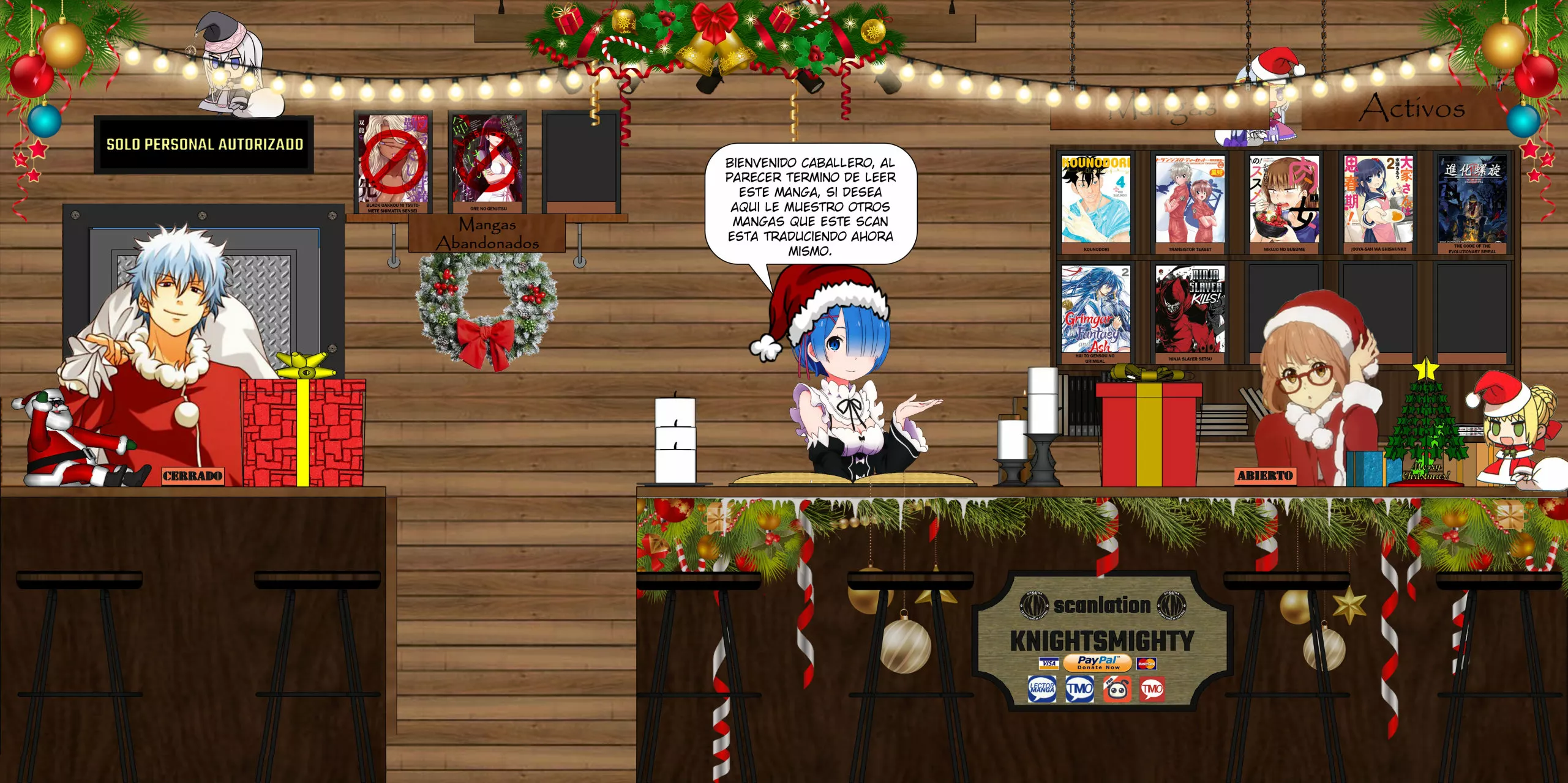 Página 94 del Manga