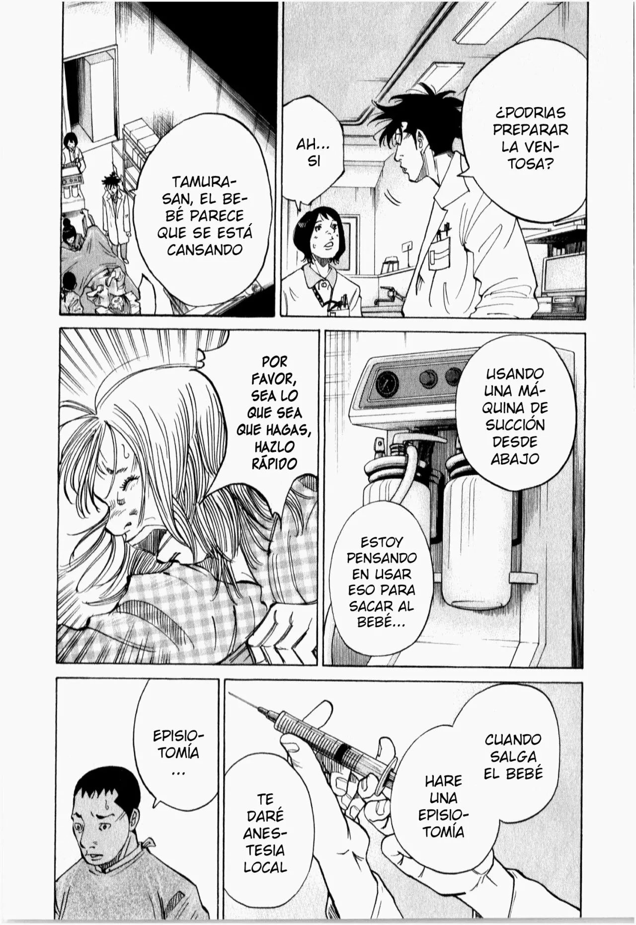 Página 34 del Manga