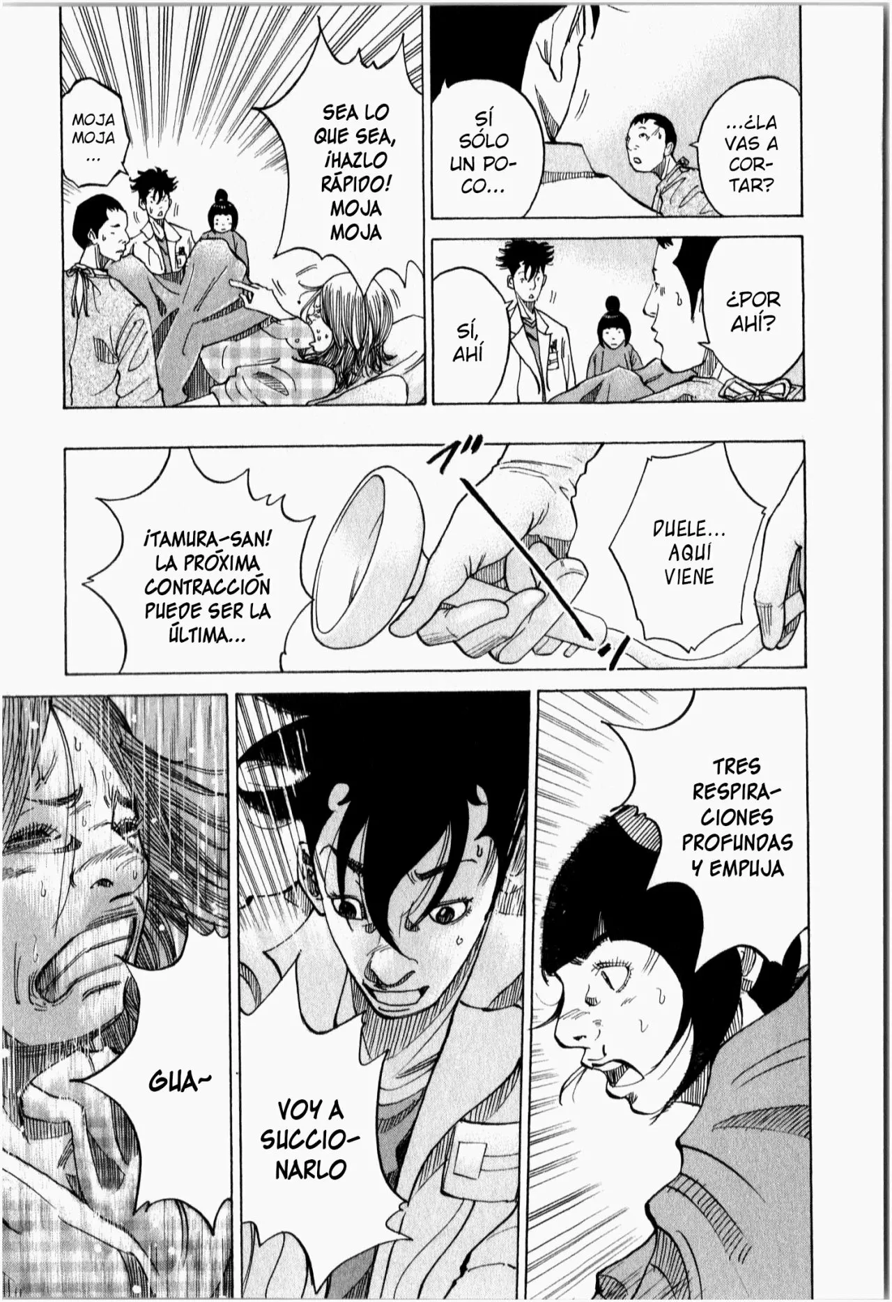 Página 35 del Manga