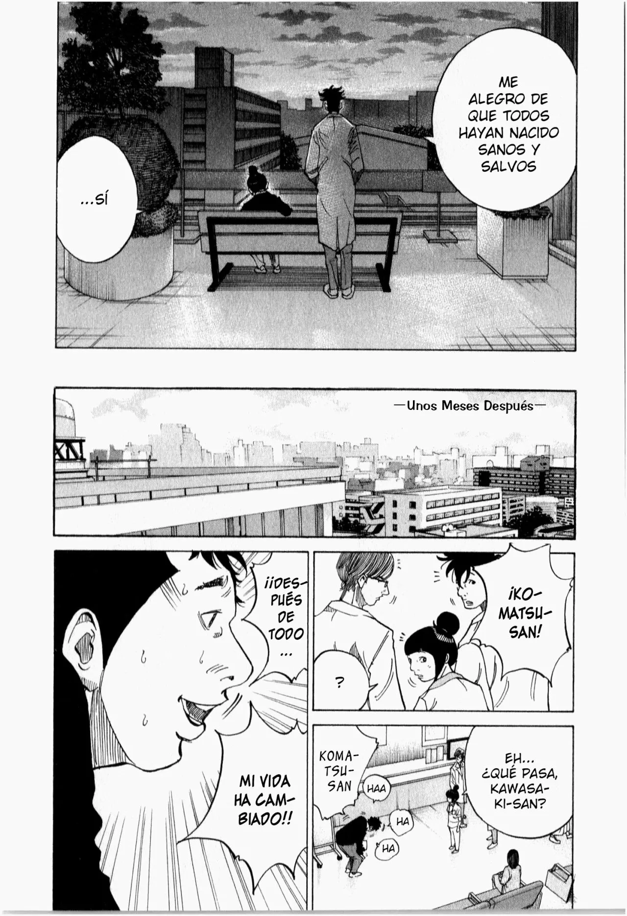 Página 38 del Manga