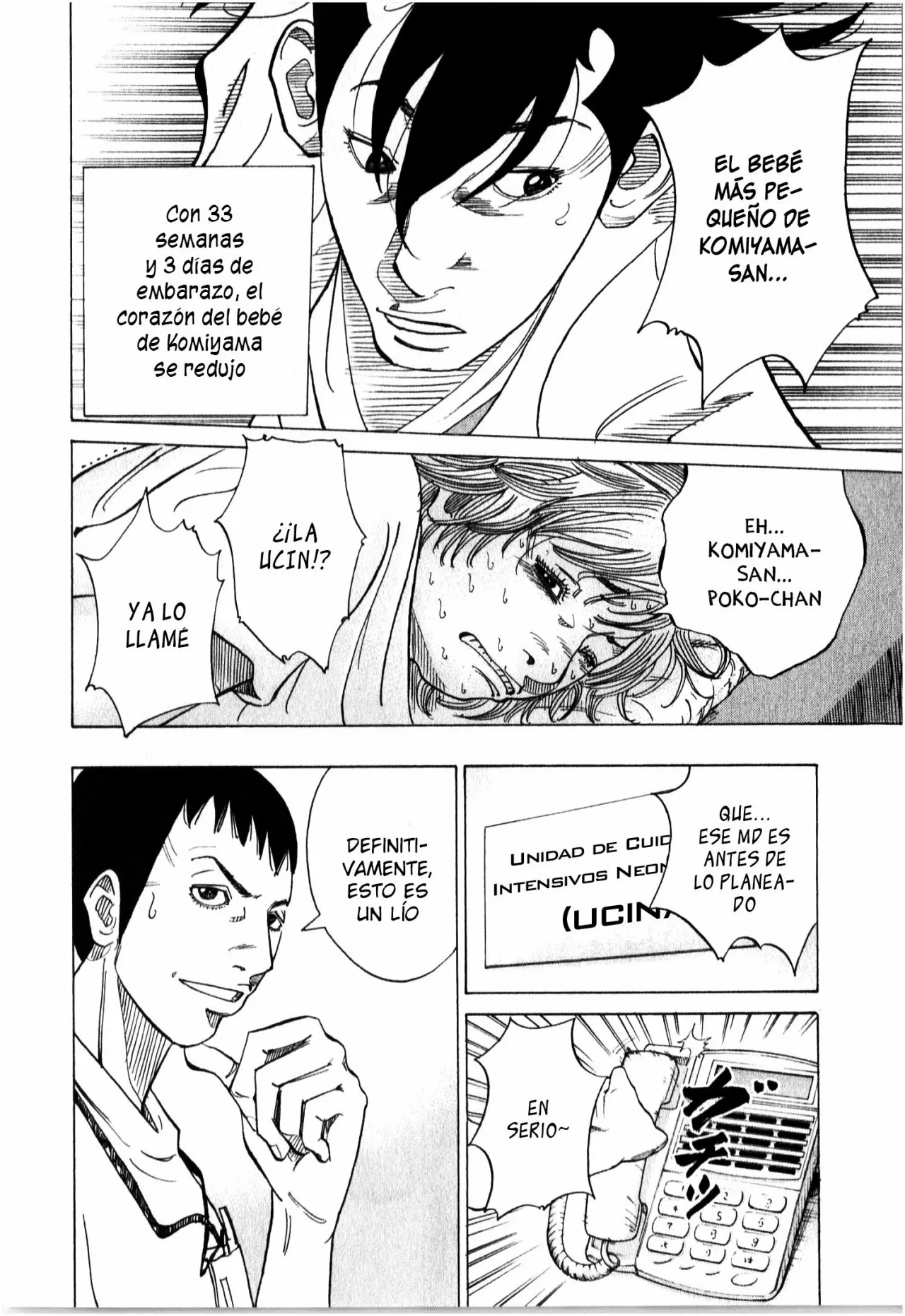 Página 38 del Manga