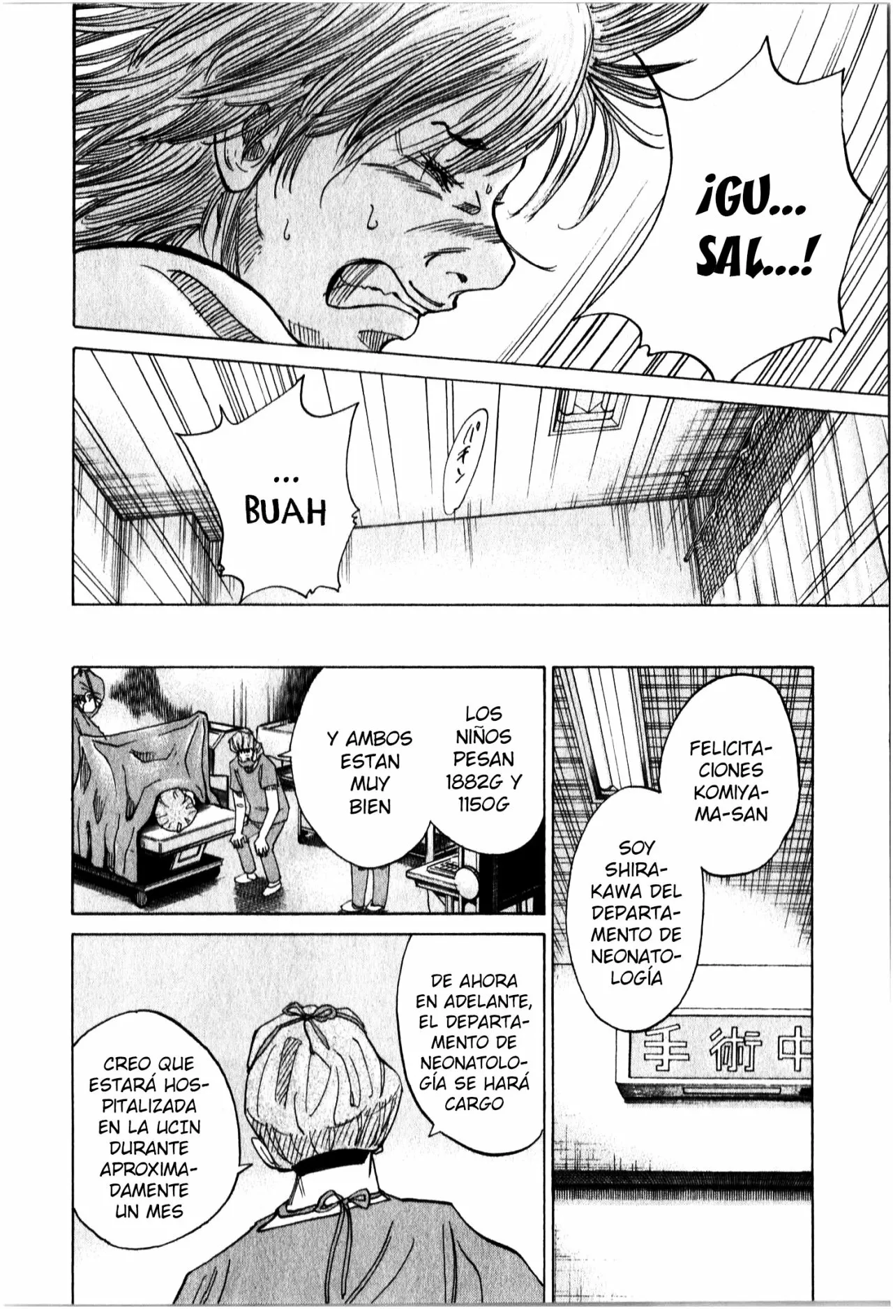 Página 52 del Manga