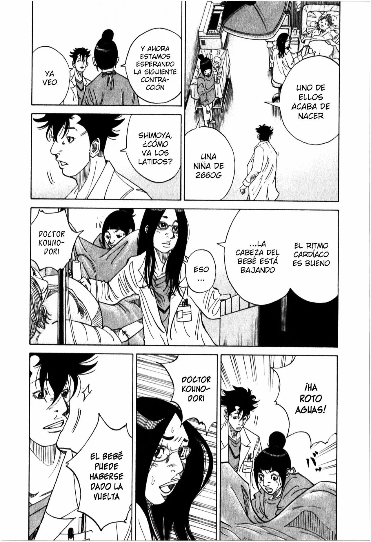 Página 54 del Manga