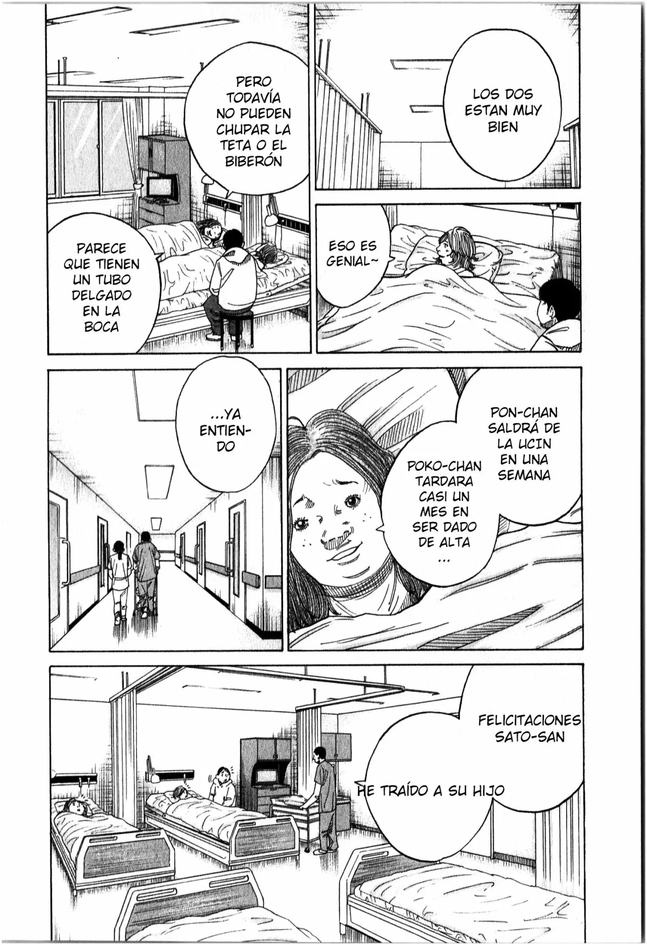 Página 61 del Manga