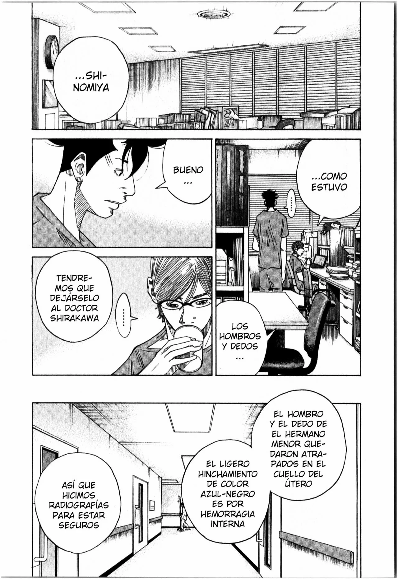 Página 63 del Manga