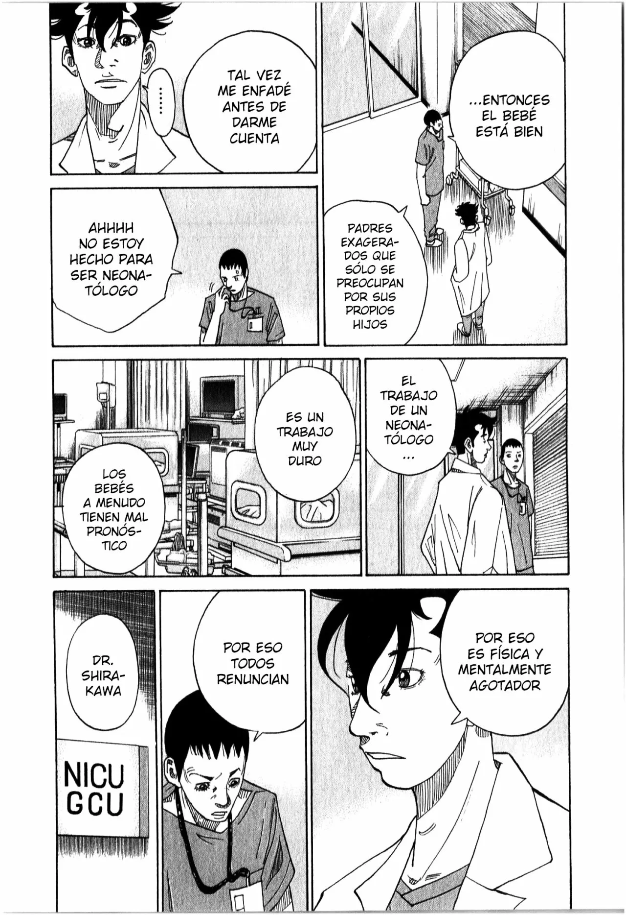 Página 68 del Manga