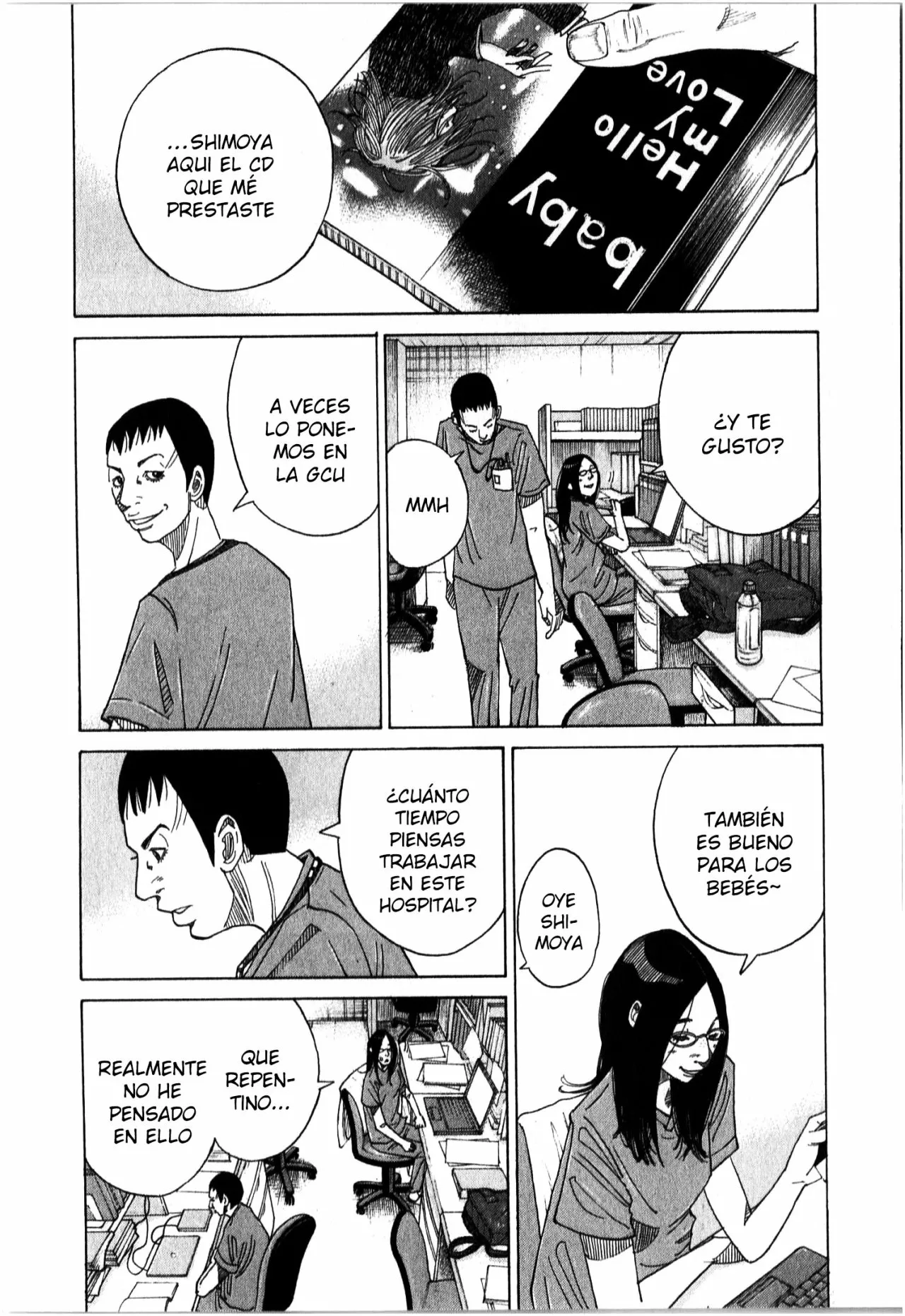 Página 70 del Manga