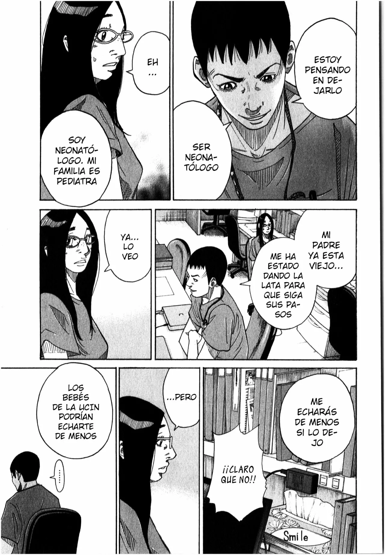 Página 71 del Manga