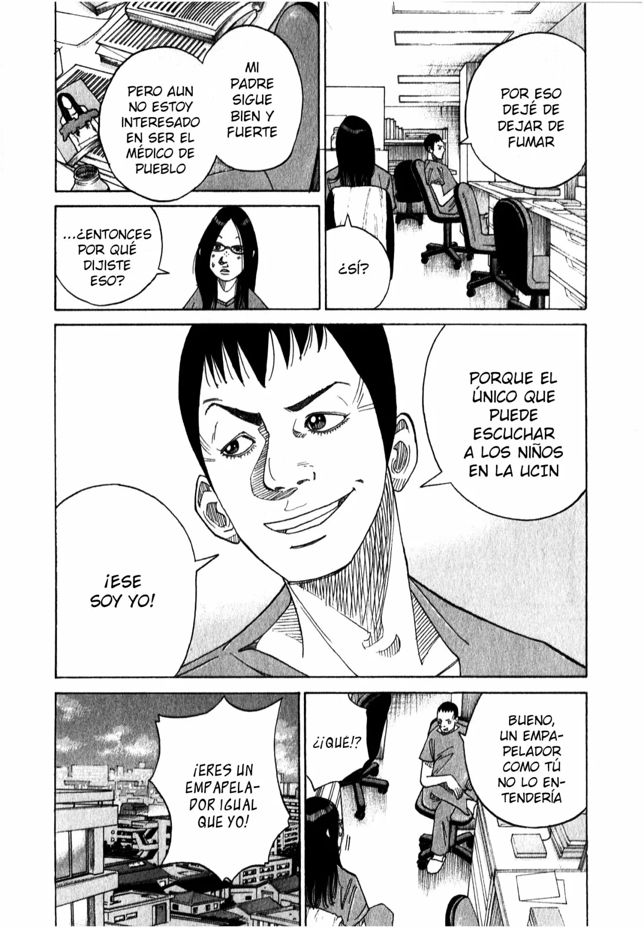 Página 72 del Manga