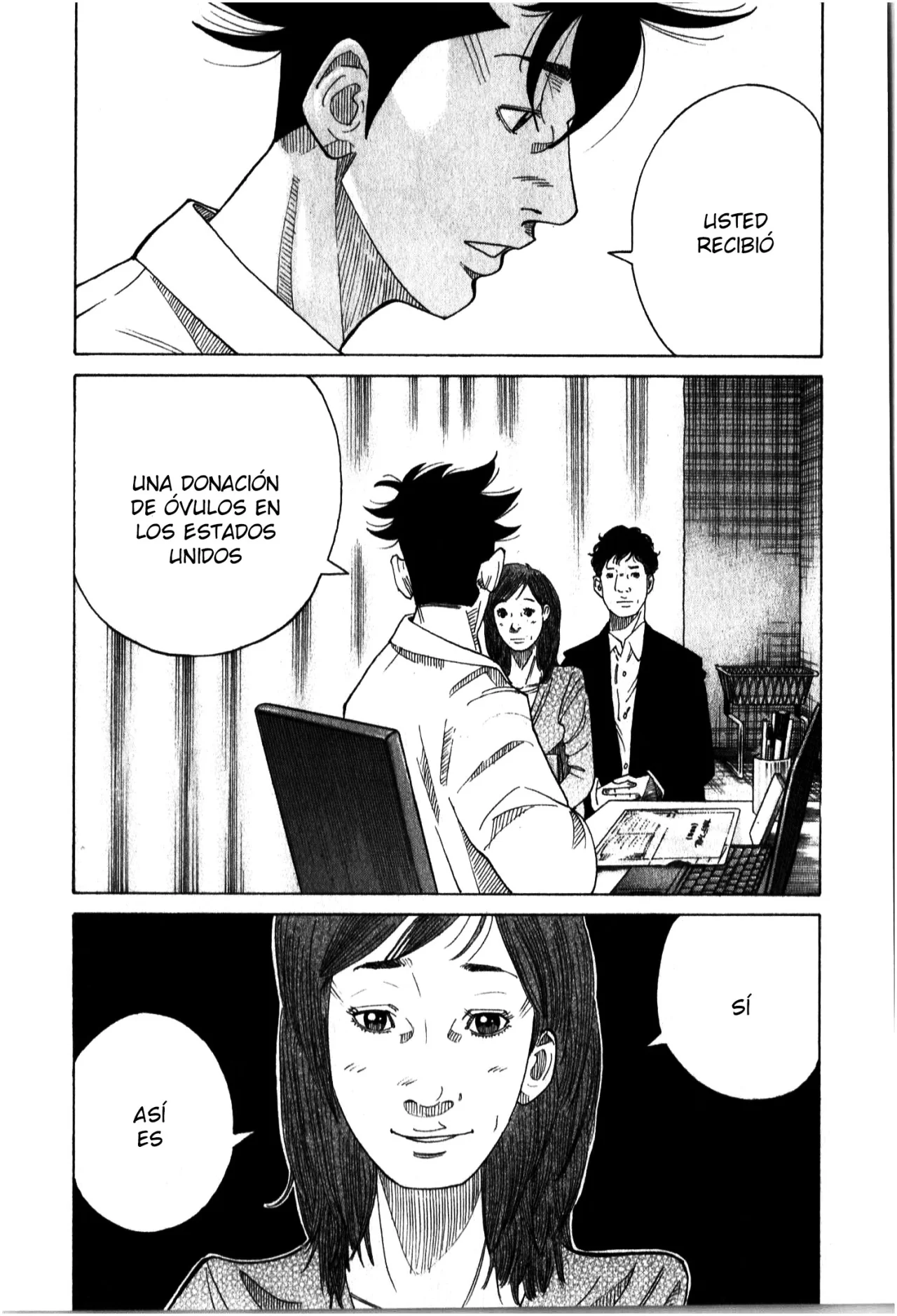 Página 20 del Manga