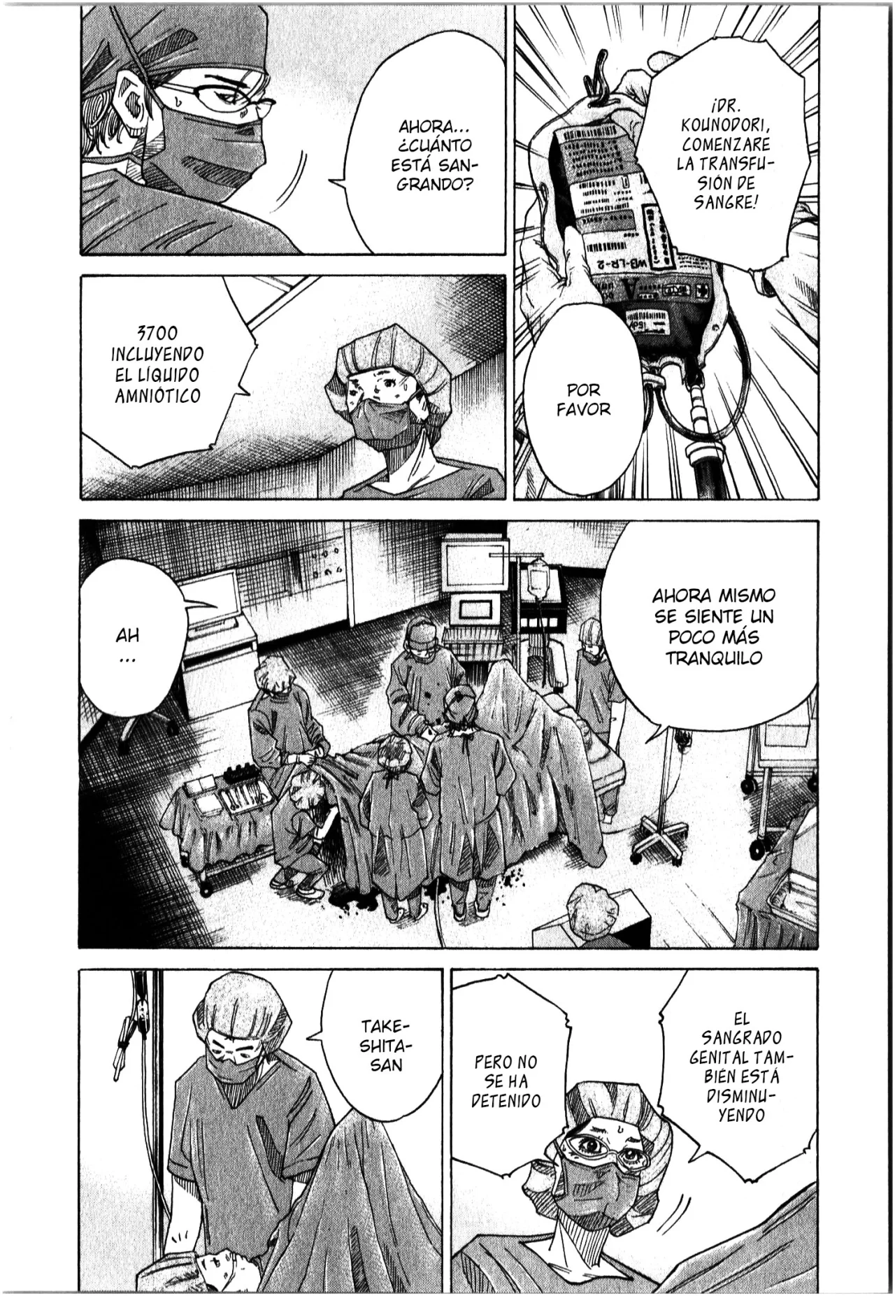 Página 65 del Manga