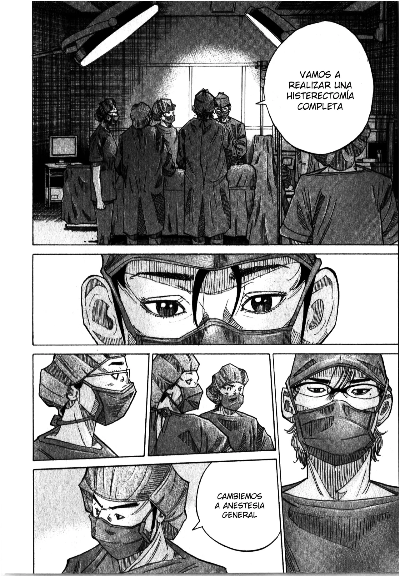 Página 70 del Manga