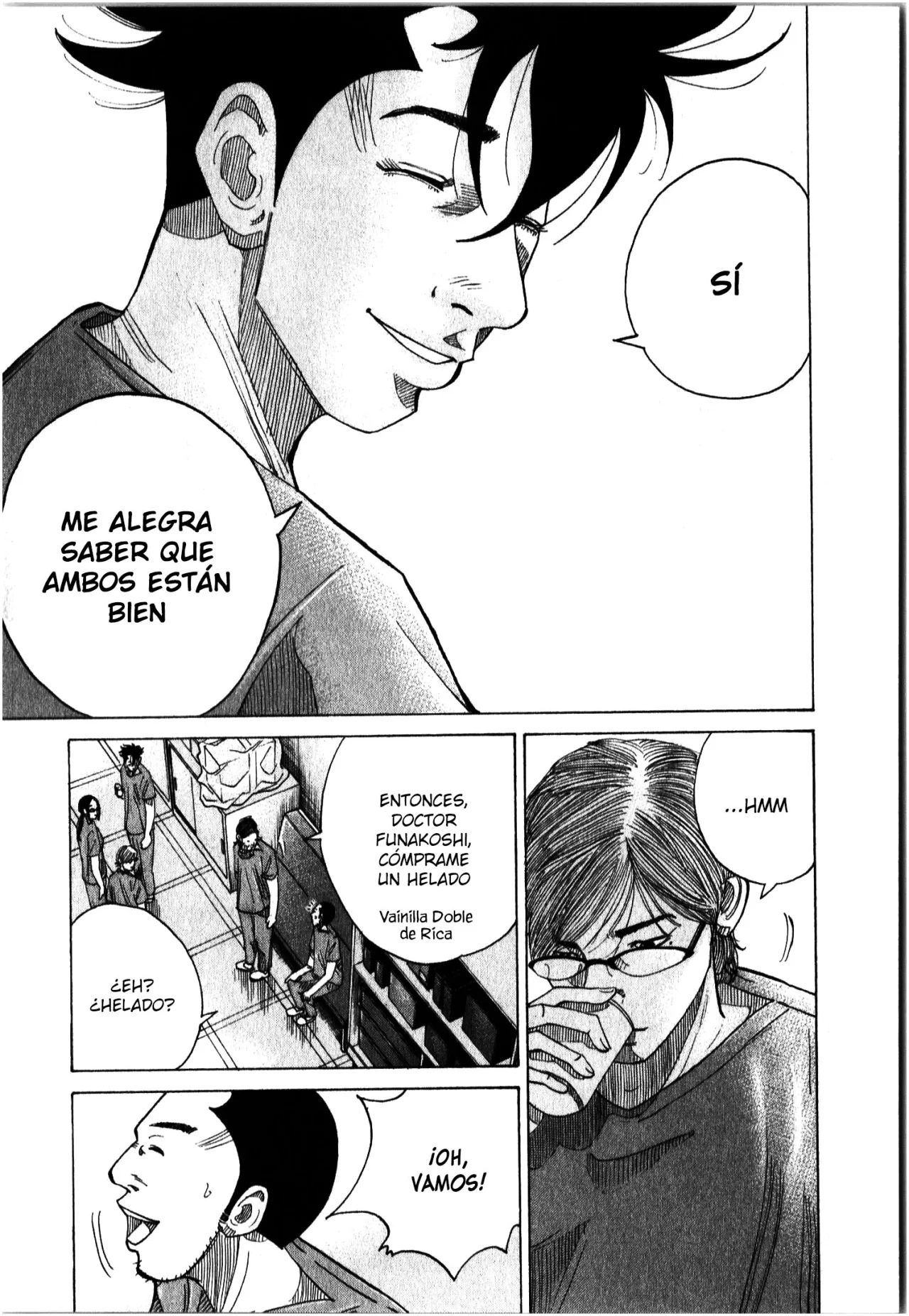 Página 83 del Manga