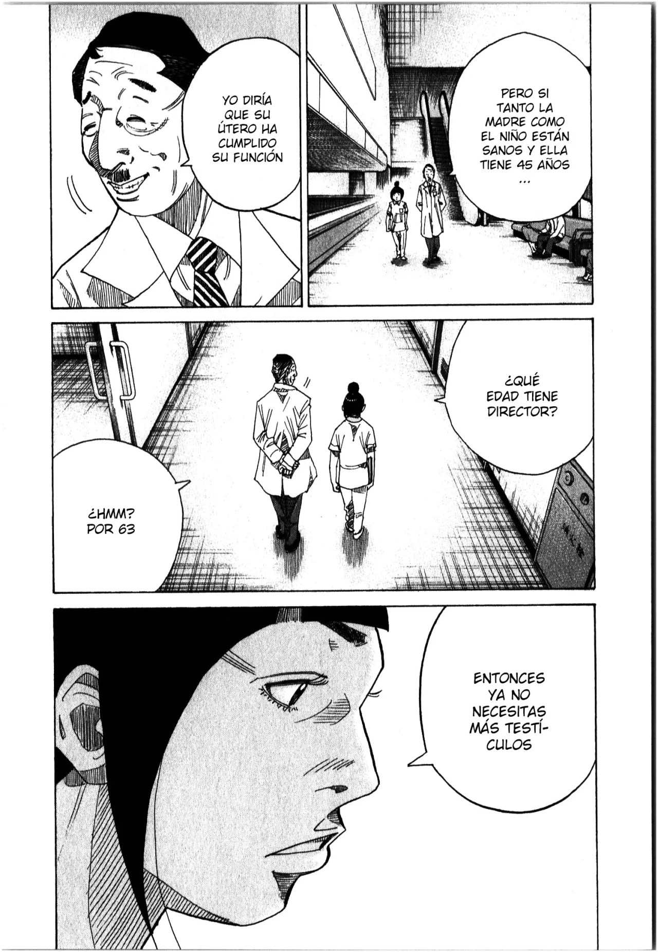 Página 85 del Manga