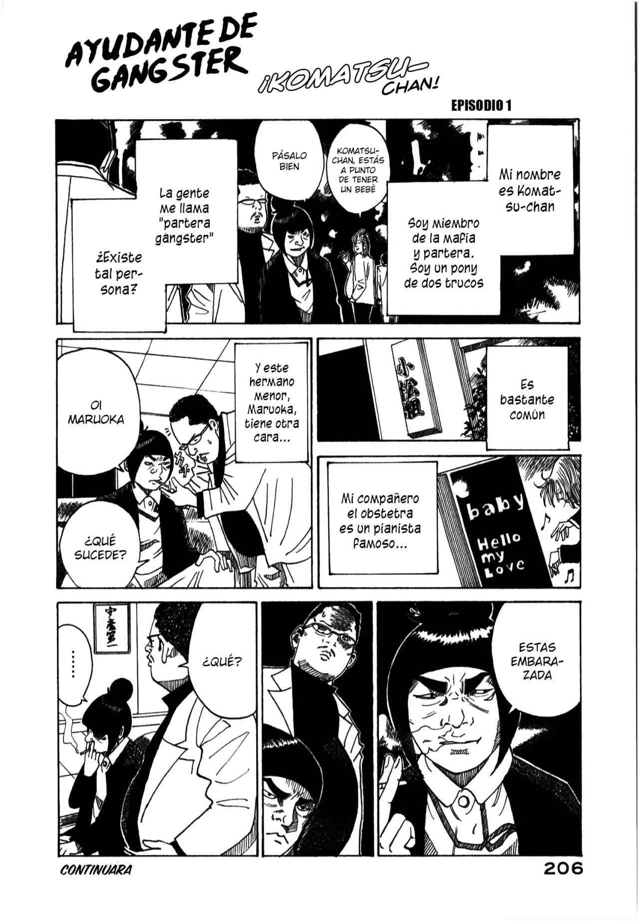 Página 94 del Manga