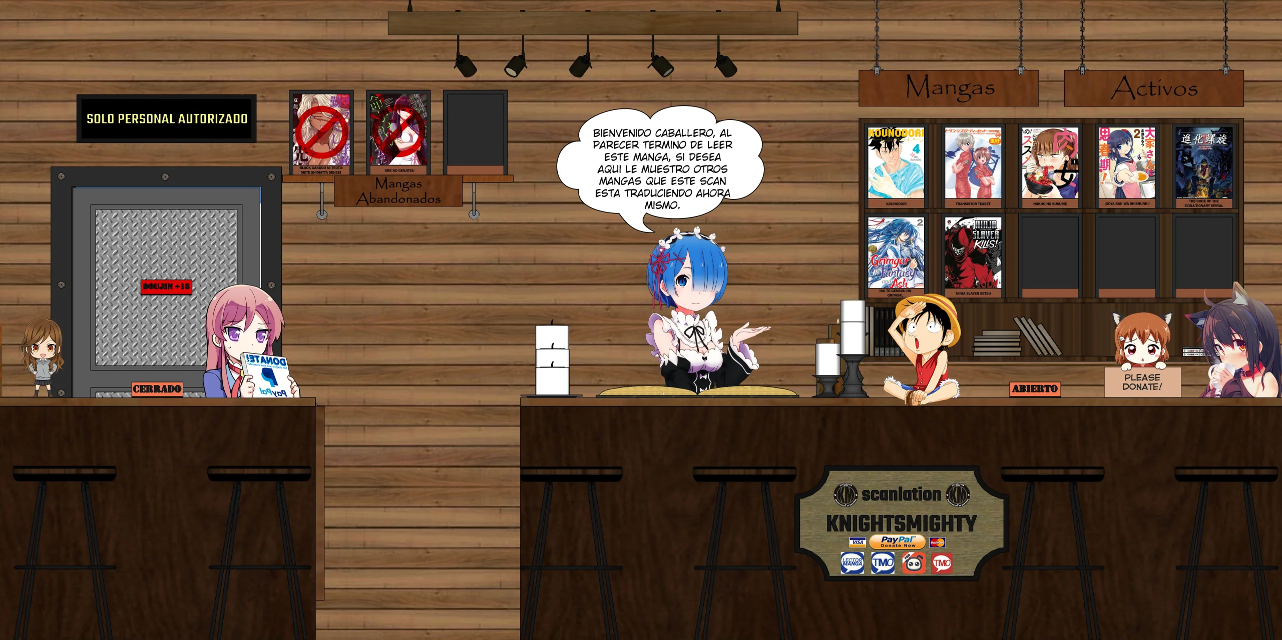 Página 43 del Manga