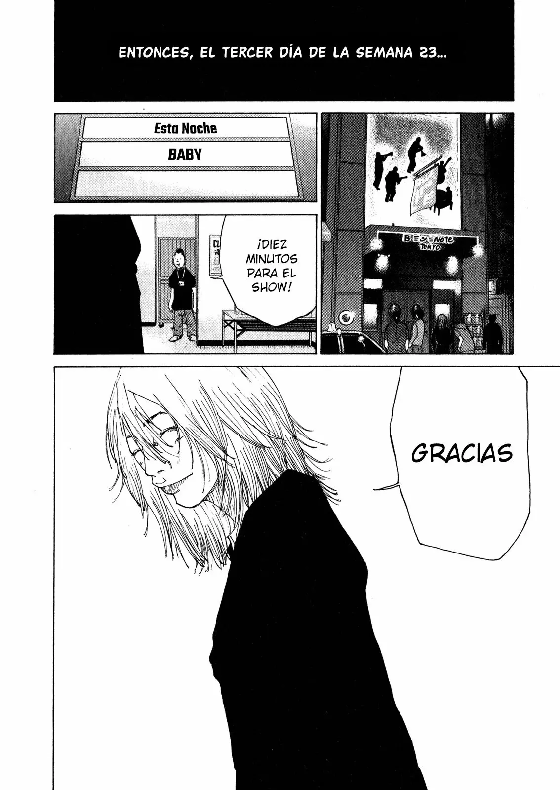 Página 45 del Manga