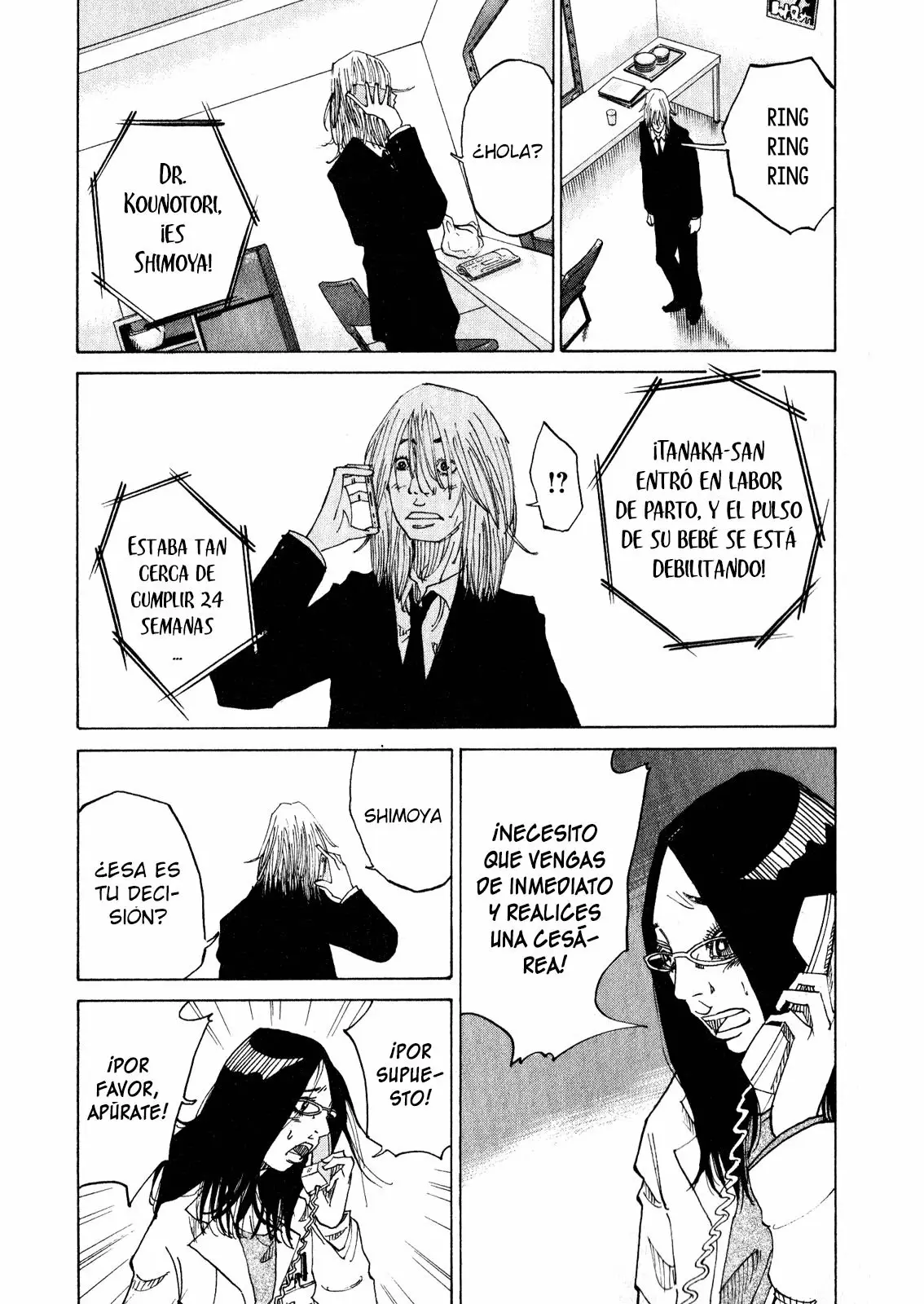 Página 46 del Manga