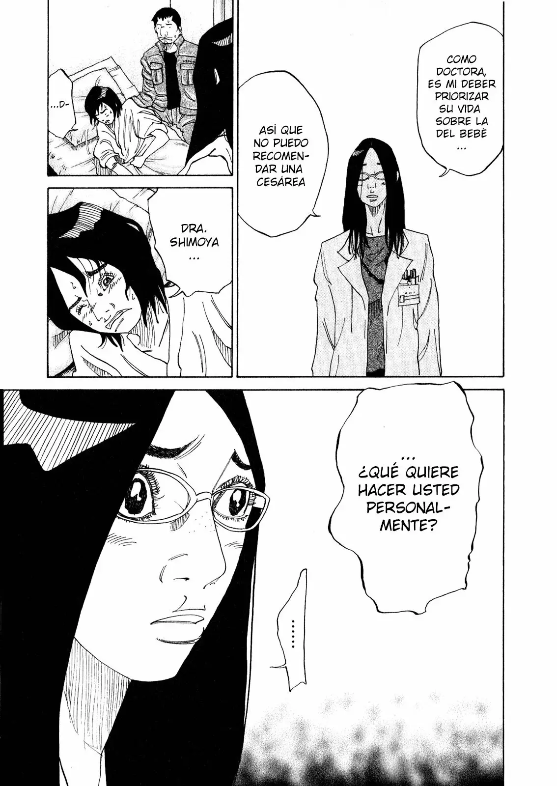 Página 57 del Manga