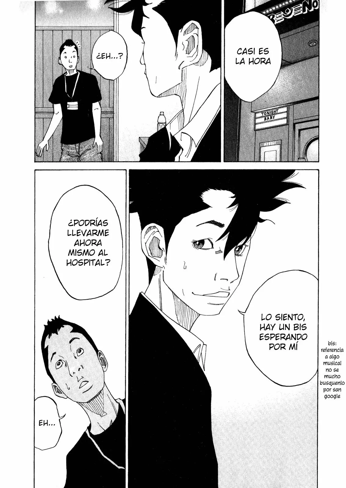 Página 58 del Manga