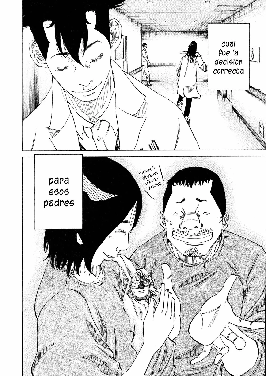 Página 100 del Manga