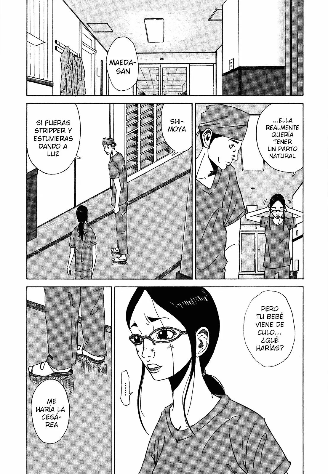 Página 21 del Manga