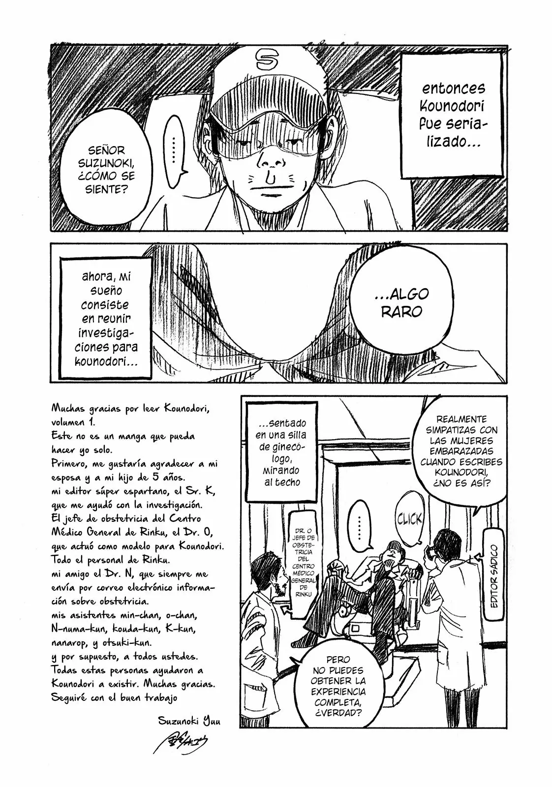 Página 38 del Manga