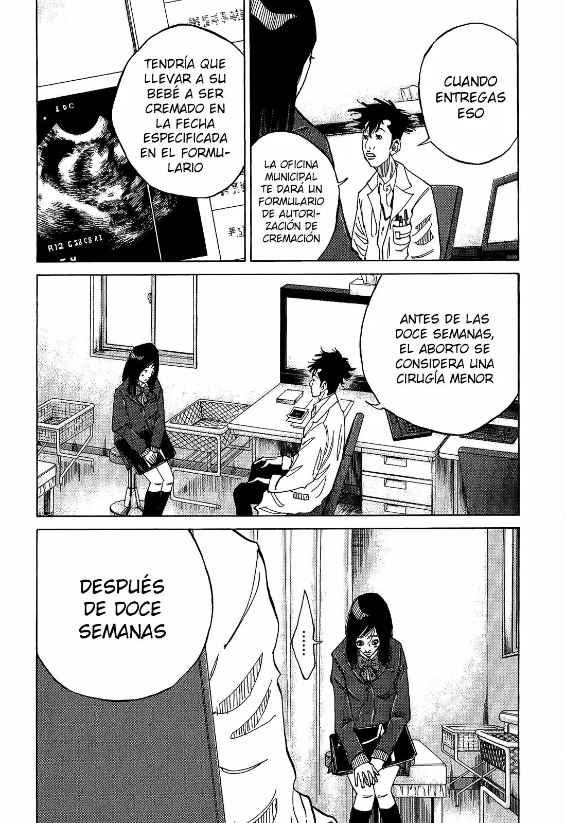 Página 21 del Manga