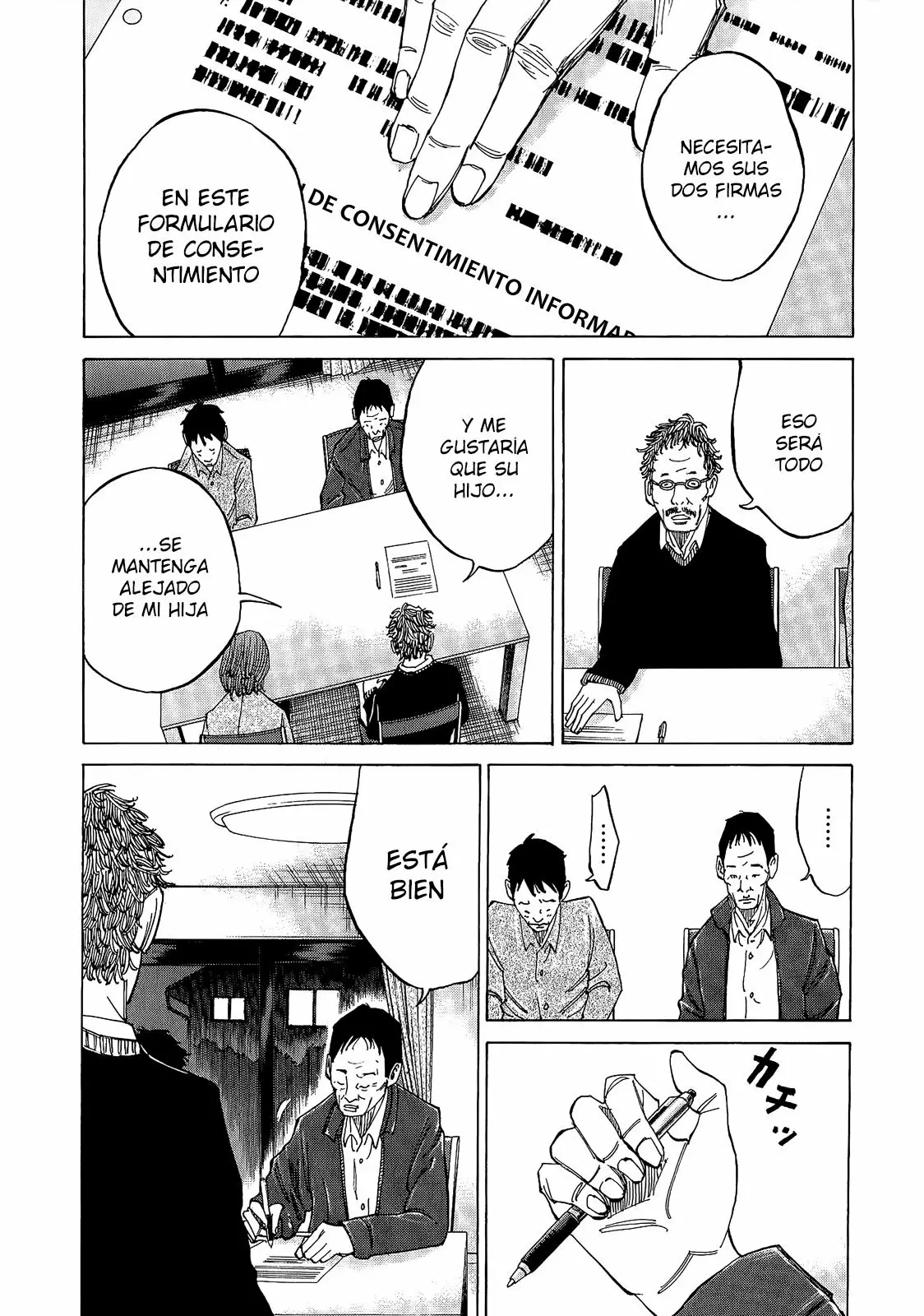 Página 50 del Manga