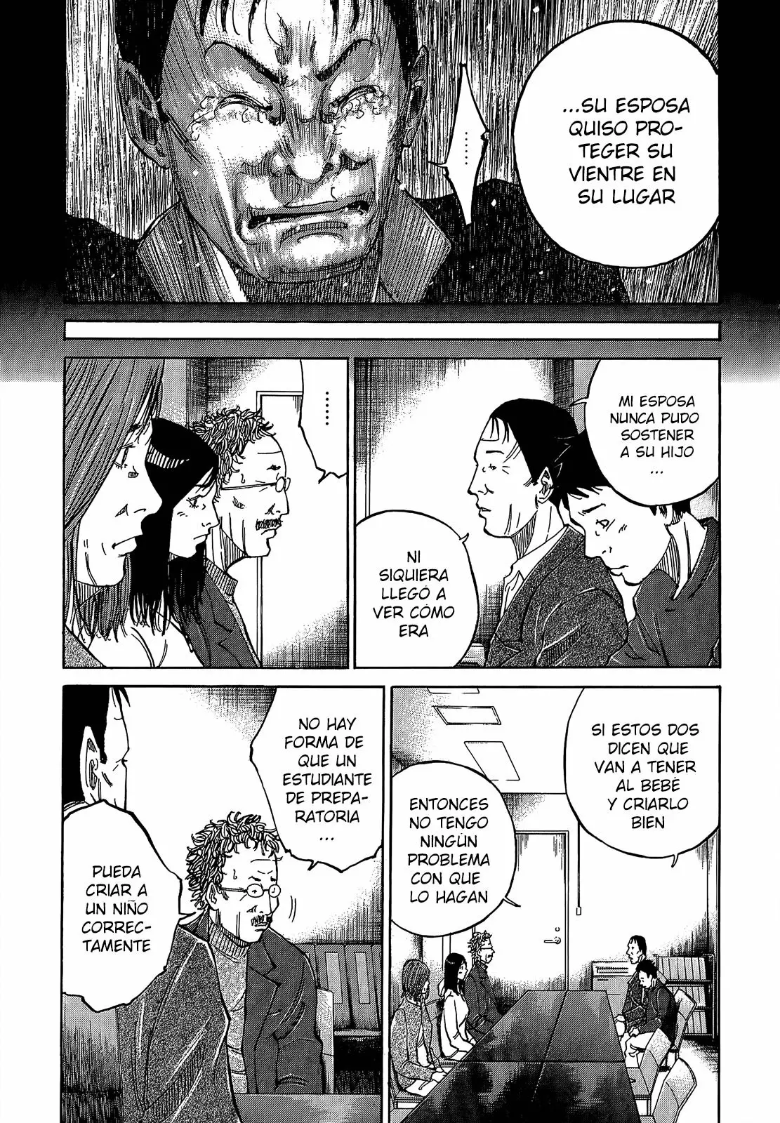 Página 73 del Manga