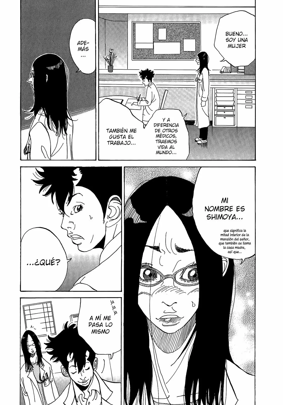 Página 54 del Manga