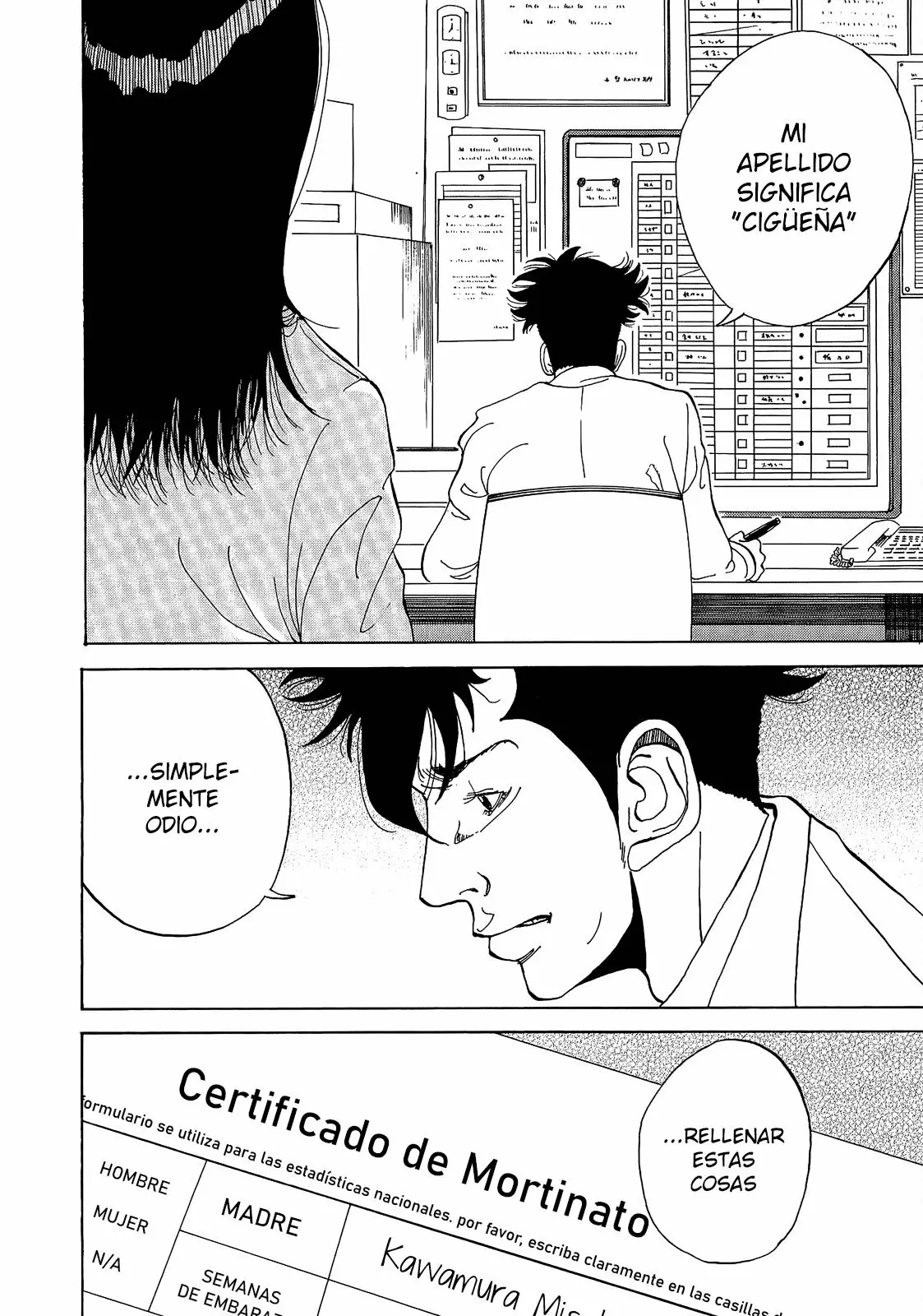 Página 55 del Manga