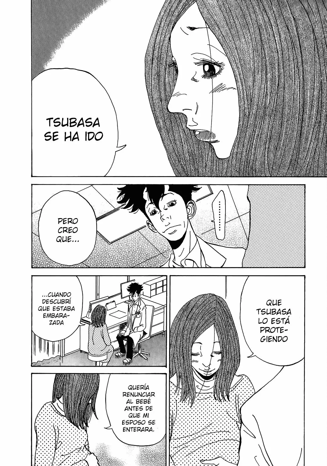 Página 61 del Manga