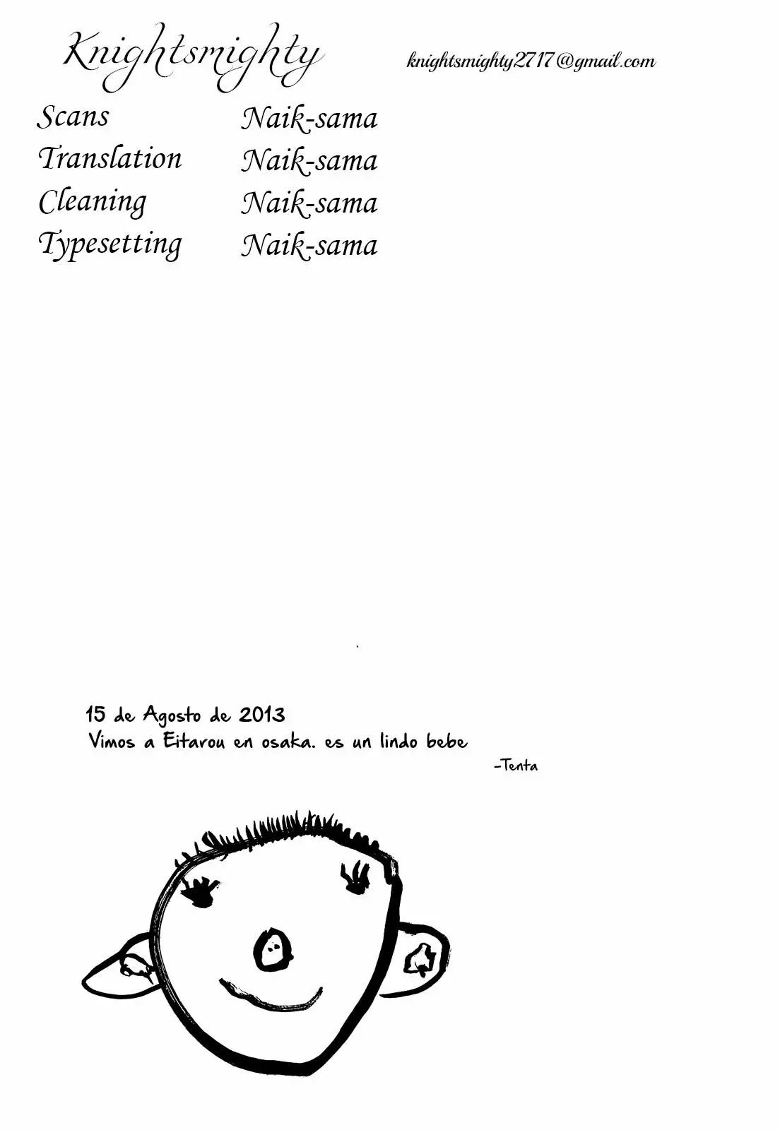 Página 71 del Manga