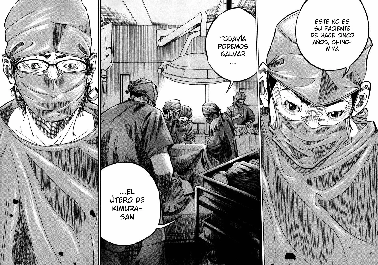 Página 51 del Manga