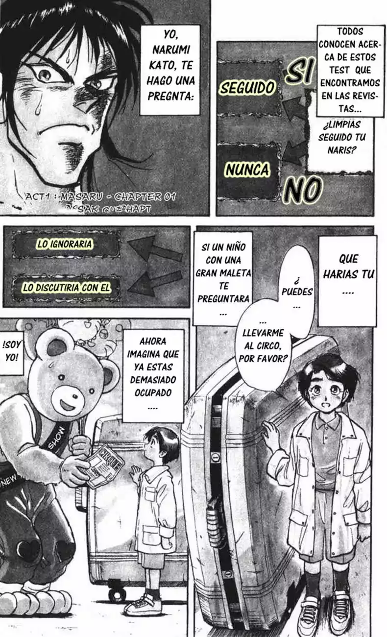 Página 3 del Manga