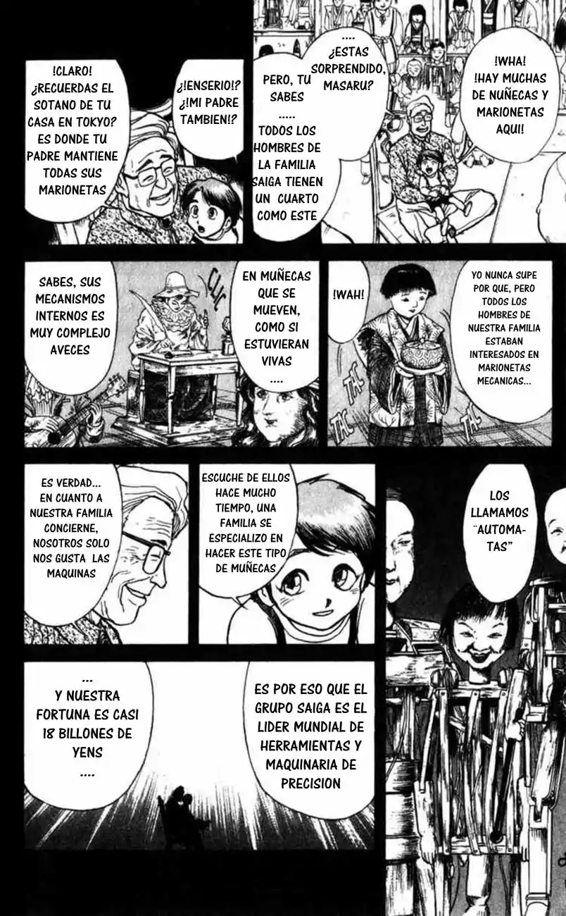 Página 21 del Manga