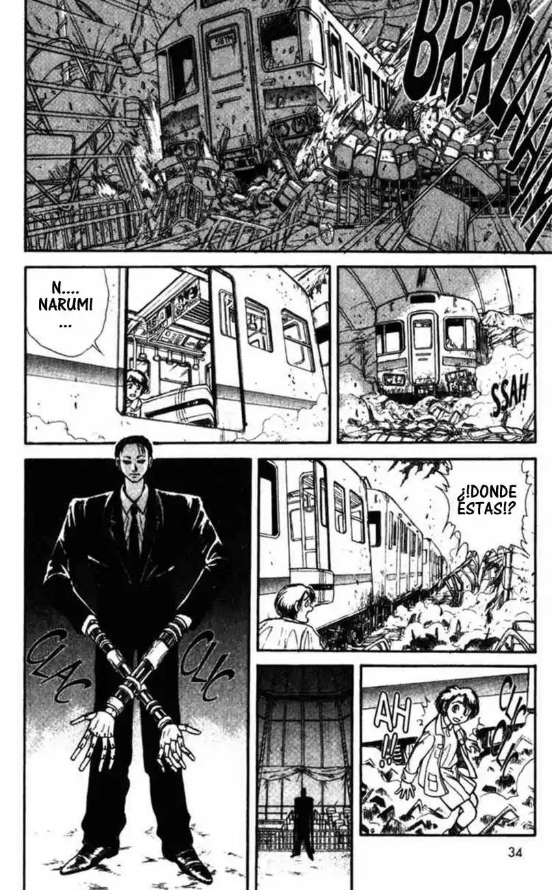 Página 33 del Manga