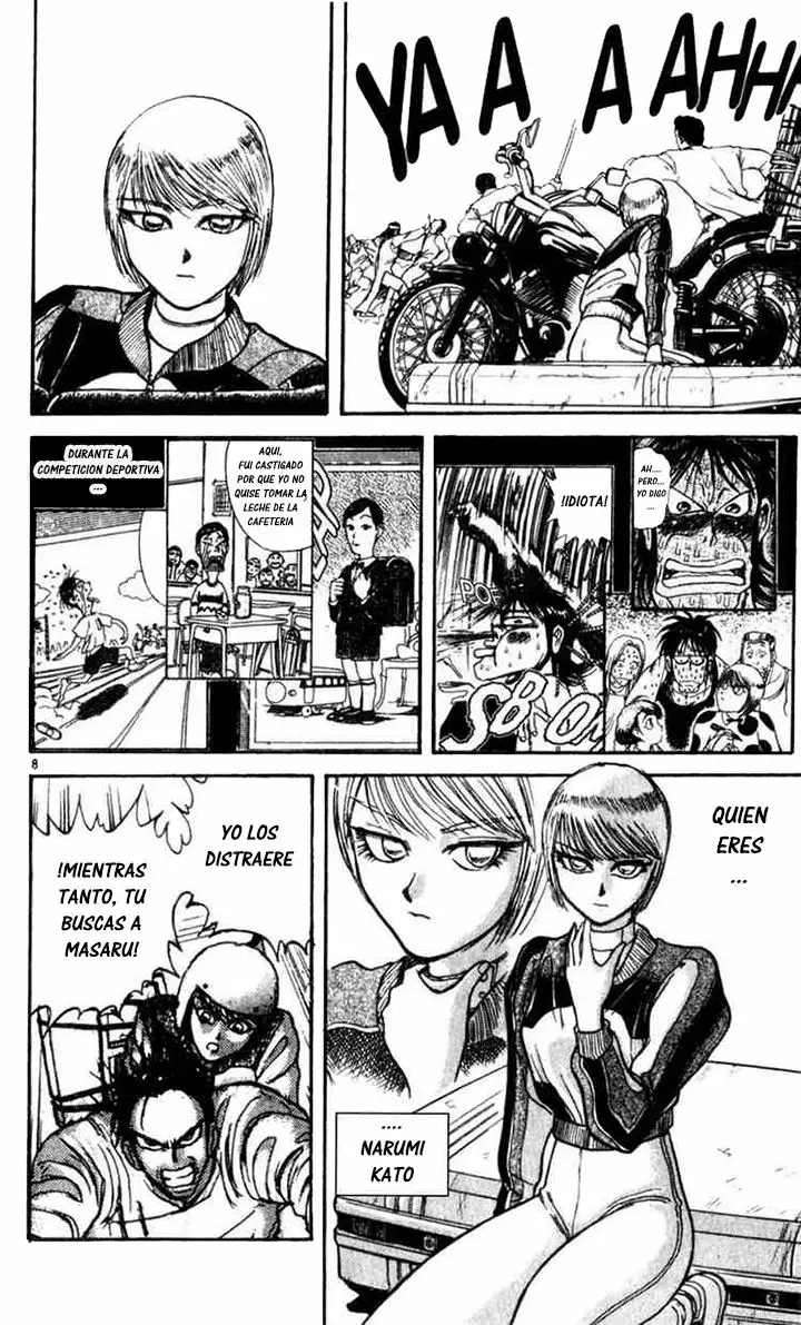 Página 8 del Manga