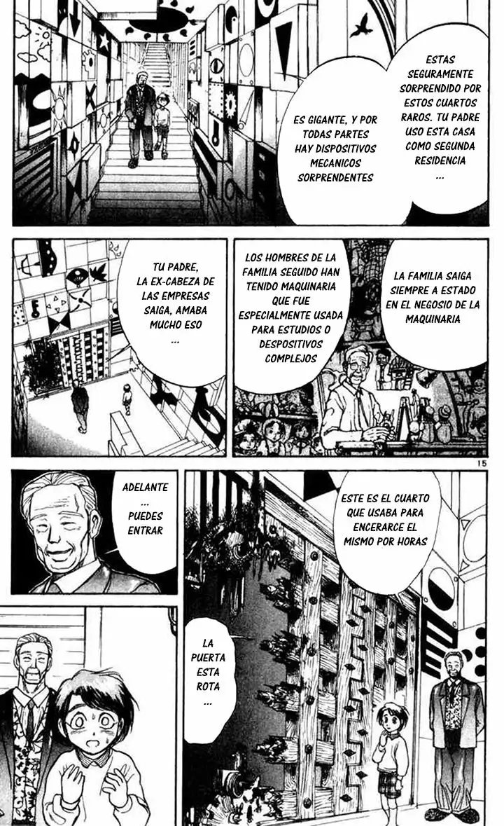Página 15 del Manga