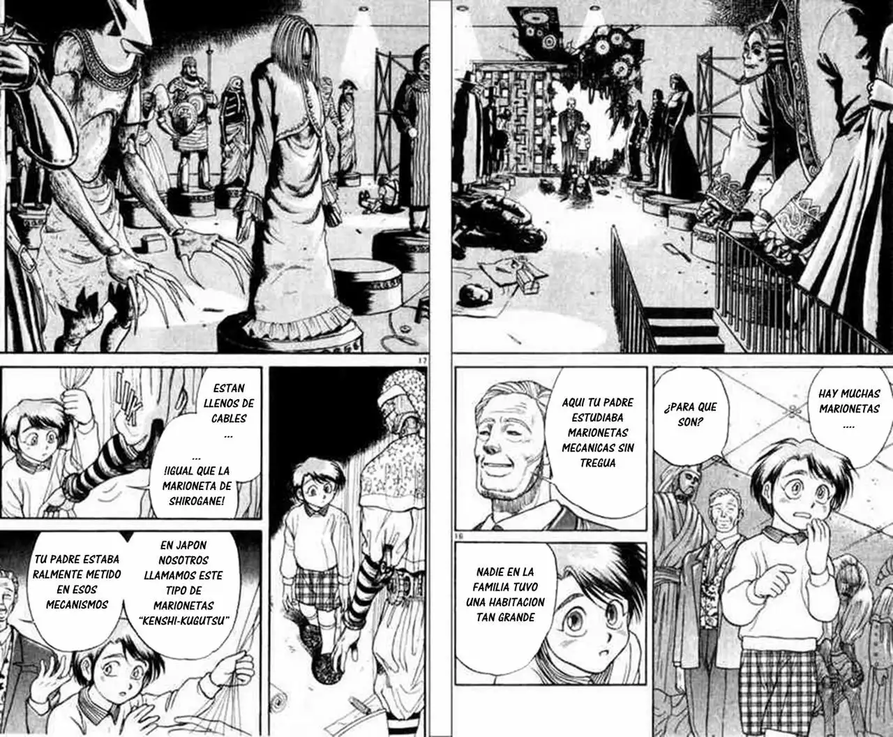 Página 16 del Manga