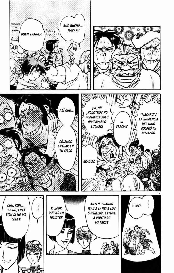Página 18 del Manga