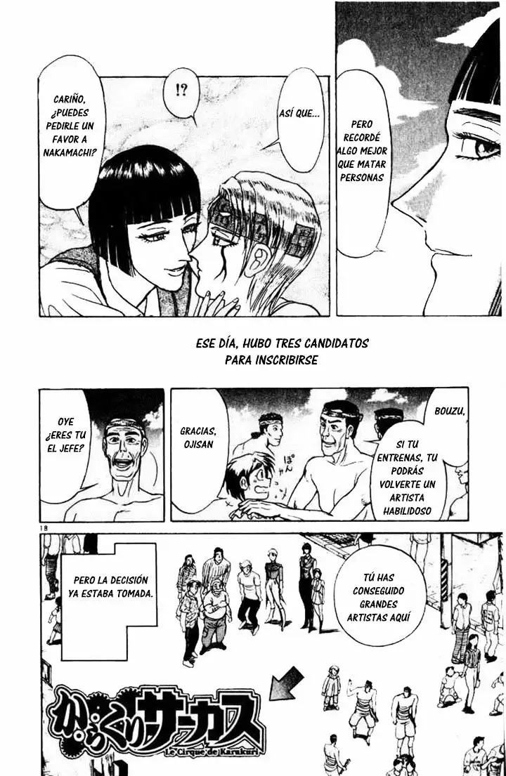 Página 19 del Manga