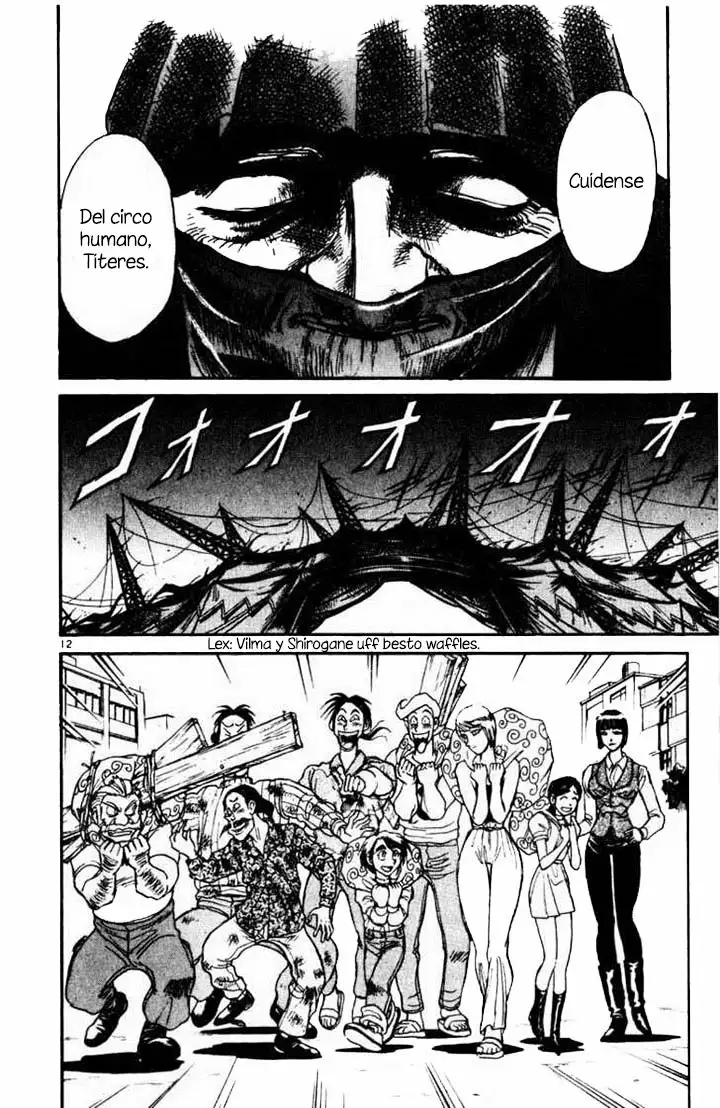 Página 13 del Manga