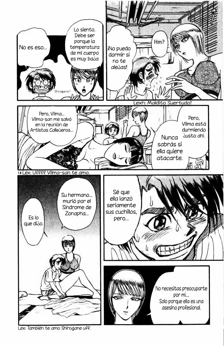 Página 15 del Manga