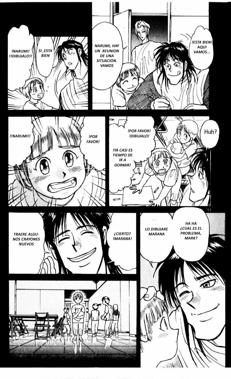 Página 13 del Manga