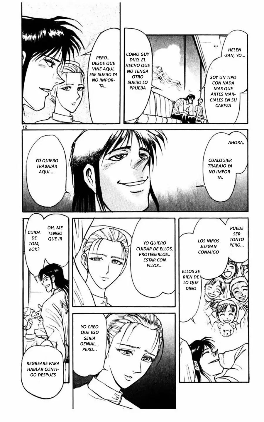 Página 14 del Manga